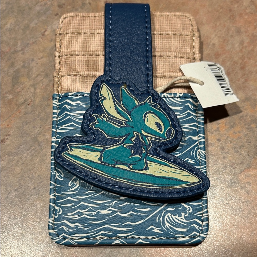 Surfing Stitch Card Holder